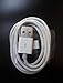 USB Sync and Charging Cable for Apple iPhone 3G/3GS, iPhone 4/4s, iPad 1/2/3, iPod, 3 Feet (White)