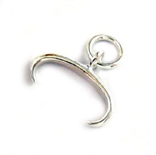 2 pcs .925 Sterling Silver Bail Pendant Pendant Connector Clasp/Findings/Bright