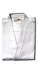 Karate Uniform 100% Cotton White Hayashi (Top Only)