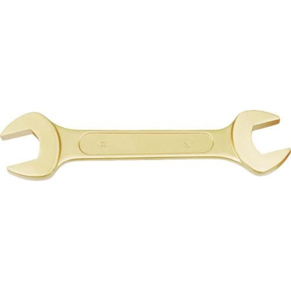 Bahco NS006-1014 Double Open Ended Wrench 10X14mm, Gold — image 1