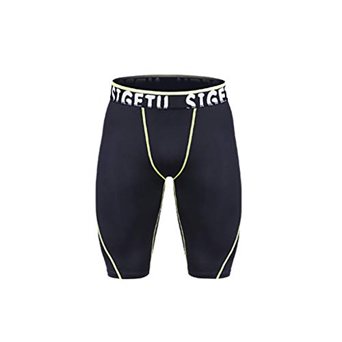 Clearance!DDKK Men's Cycling Shorts Padded Bicycle Riding Pants Bike Biking Clothes Cycle Wear Tights-Long Compression Shorts Cool Dry Sports Tights - Thumbnail 2
