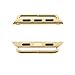 Apple Watch Adapter, iBazal Stainless Steel Apple Watch Connector with Screwdriver for 38mm Apple Watch/ Sport/ Edition (Gold 38mm)