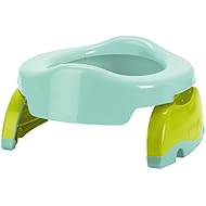 Kalencom Potette Plus 2-in-1 Travel Potty Trainer Seat Teal â€¦