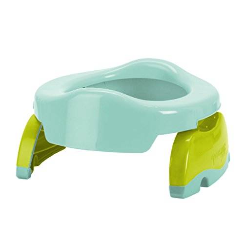 Kalencom Potette Plus 2-in-1 Travel Potty Trainer Seat Teal ...