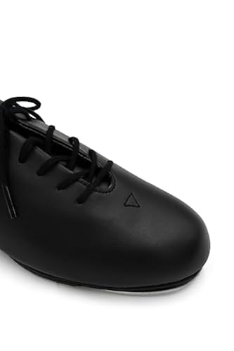 Capezio Tic Toe Tap Shoe-Child, Black, US Unisex Little Kid in