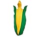 Golden Corn Cobb Halloween Costume | Funny Food, Adult One-Size Unisex