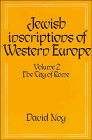 Jewish Inscriptions of Western Europe Vol. 2 : The City of Rome, Noy, David, 0521442028