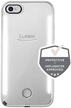 Amazon Lumee Duo 携帯ケース 前面と背面のled照明 可変調光器 衝撃吸収 バンパーケース セルフィー 携帯電話ケース Iphone 8 Iphone 7 Iphone 6s Iphone 6 シルバー Ld Ip8v2 Slvm ケース カバー 通販