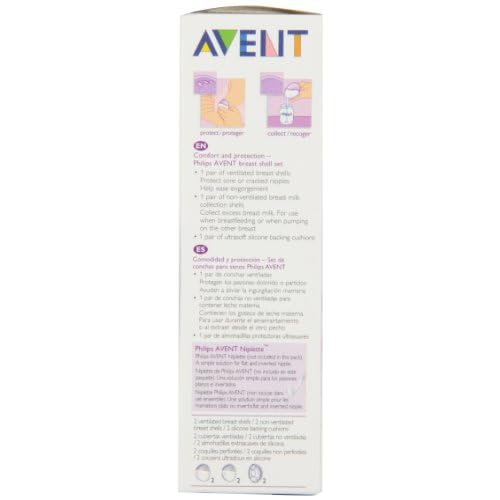 Philips Avent Comfort Breast Shell Set Tiendamia Com