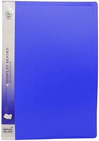 Deluxe A3 DISPLAY BOOK - 20POCKETS AMT-20A3