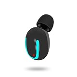 Bluetooth Earbuds Bluetooth Headphones Wireless Earbuds Wireless Headphones Bluetooth Headset Mini Earbuds 4.1 Stereo Earphone Sport Headsets for All Bluetooth Devices (Black, 1 PCS)