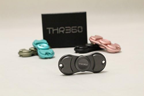THR360 - EDC Aluminum Classic Style Finger Toy - The Official Fidget Spinner Reduce Anxiety Stress Boredom (Tiffany Blue)