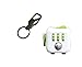 Green Fidget Cube Relieves Stress And Anxiety for Children and Adults With KeyChain