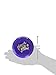 Grabbit Magnetic Sewing Pincushion with 50 Plastic Head Pins, Purple