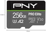 PNY PRO Elite 256GB microSDXC Card U3 V30 A2 + SD Adapter view 8