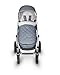 UPPAbaby Cozy Ganoosh, Jordan, Charcoal Melange