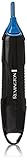 Remington NE3200 Nose and Ear Hair Trimmer with Wash Out System, Black