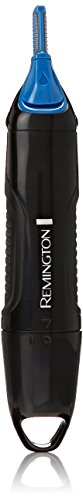 Remington NE3200 Nose and Ear Hair Trimmer with Wash Out System, Black