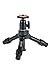 SLIK Mini Pro III Table Top Tripod, 2-Section, Max 10" - Black primary