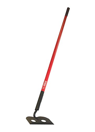 Bully Tools 92375 12-Gauge Mortar Hoe with Fiberglass Handle