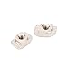 IZTOSS 100PCS Post Assembly M5 T Nut for 2020 Aluminum Profile