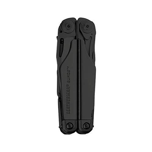 LEATHERMAN Surge Heavy Duty MultiTool, Black with Premium Nylon