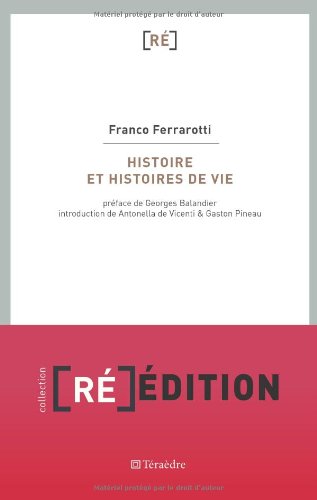 Histoire et histoires de vie