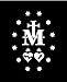 YAKOO Chase Grace Studio Catholic Church Cross Heart Religion Vinyl Decal Sticker|White|Cars Trucks Vans SUV Laptops Wall Art|5.75