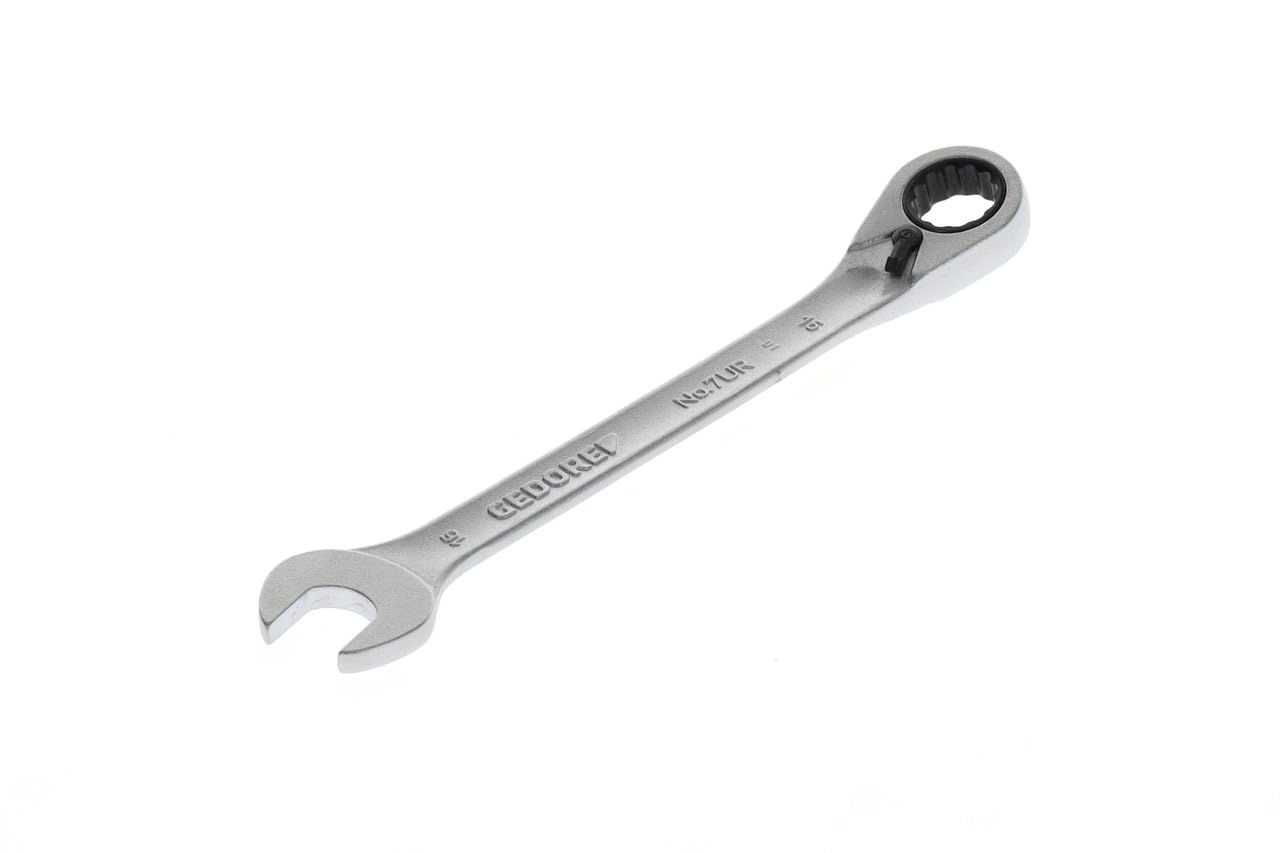 Gedore 2297337 7UR 16mm Reversible Ratchet Spanner