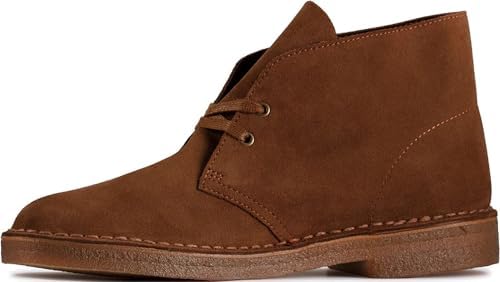 clarks desert boot tobacco suede Amazon.com | Clarks Men's Desert Boot - Brown Suede - 7M