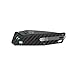 Firebird Folding Knife F7603-CF by Ganzo Pocket Folding Hunting Knife Carbon Fiber Handle SS Blade with Ball Bearing Pivot