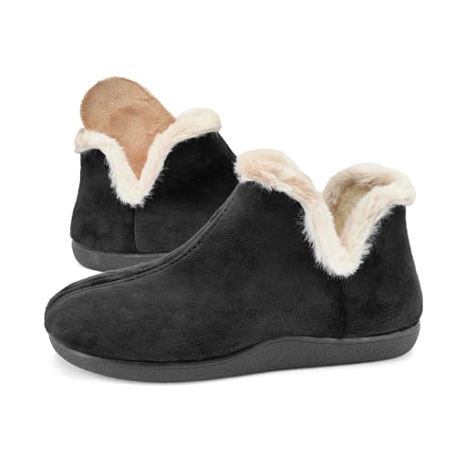 JOMIX House Slippers Women Winter Boots Women House Made in Spain Slippers Women with Removable Insole