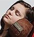 Kuhi Comfort Original Travel Pillow 2 Luxurious Cushions That Cradle Your Head on The Sides Comes in Convenient Carry Case