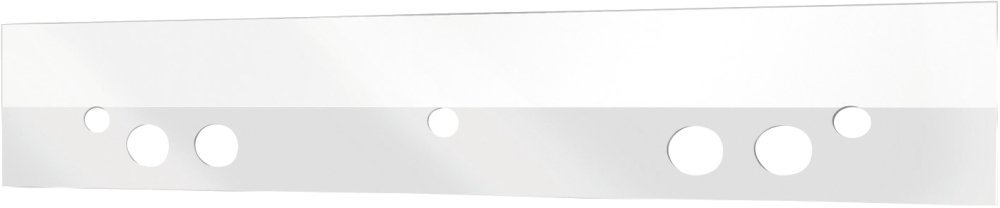 Self-adhesive Strip Q-CONNECT Polyester A4 295mm 50pcs Clear/Document Archiving/Type-Self-adhesive/Material-Polyester/Colour-Transparent/Format-A4 / Capacity (mm)-N.a.