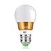 Plusmi LED Bulbs Light Bulbs, E27 5W Equivalent to 40W Incandescent Bulb,6500k,Cool White (Pack of 2)
