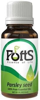 Parsley Seed Oil (Petroselinum Sativum) - 15 Ml - 100% Pure