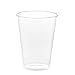 Zeml Disposable Clear Plastic Cups (9 oz. - 80 count)