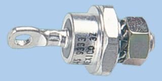 VISHAY SEMICONDUCTOR VS-40HFR120 STANDARD DIODE, 40A, 1.2KV, DO-5 (50 pieces)