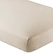 Bare Home 2-Pack Fitted Bottom Sheets Twin XL - Premium 1800 Ultra-Soft Wrinkle Resistant Microfiber - Deep Pocket (Twin XL, Sand)