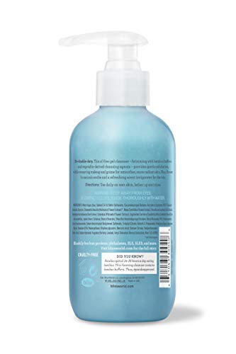 bliss fab foaming cleanser