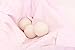 YOFIT Comforball Sheep Premium 100% Wool Dryer Balls, Reusable Natural Fabric Softener (Set of 6)