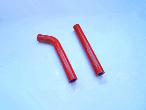 Silicone Radiator Hose Kit for Honda TRX450 TRX450R 2004 2005 04 05 (red)