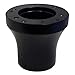 Club Car DS 1984+ Golf Cart Custom Steering Wheel Mounting Adapter Black Satin primary