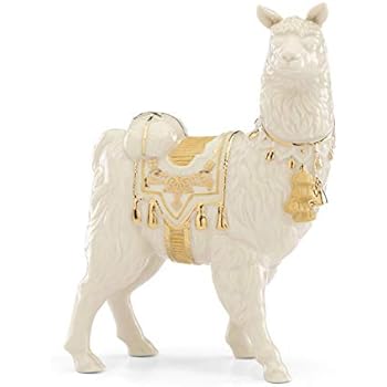 Lenox 886158 First Blessing Nativity Llama Figurine
