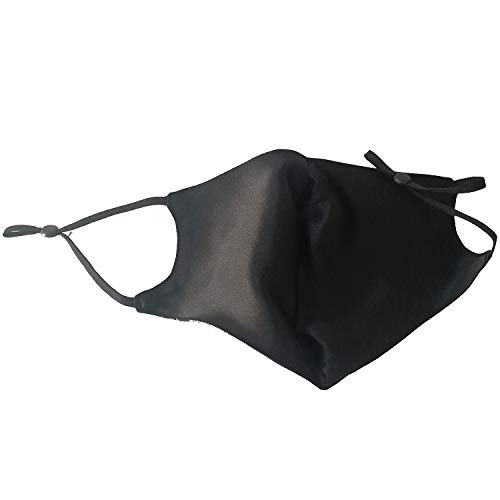 Silk Face Mask for Women Recyclable and Cleanable Keep Warm in Winter