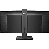 Philips-345B1C-34-inch-Curved-WQHD-Monitor-100Hz-4ms-VA-Speakers-Height-Adjust-Power-Sensor-USB-Hub-3440-x-1440-WQHD-300-cdm-HDMIDPUSB-BUSB-32 Philips 345B1C - 34 inch Curved WQHD Monitor, 100Hz, 4ms, VA, Speakers, Height Adjust, Power Sensor, USB Hub (3440 x…