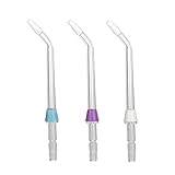 Dentive Orthodontic Tips , Water Flosser Replacement heads – Pack of 3