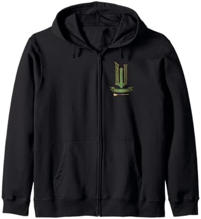 Amazon.com: Wicked Logo Front & Back Zip Hoodie : Clothing, Shoes