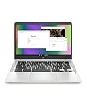 HP Chromebook 14 Laptop, Intel Celeron N4120, 4 GB