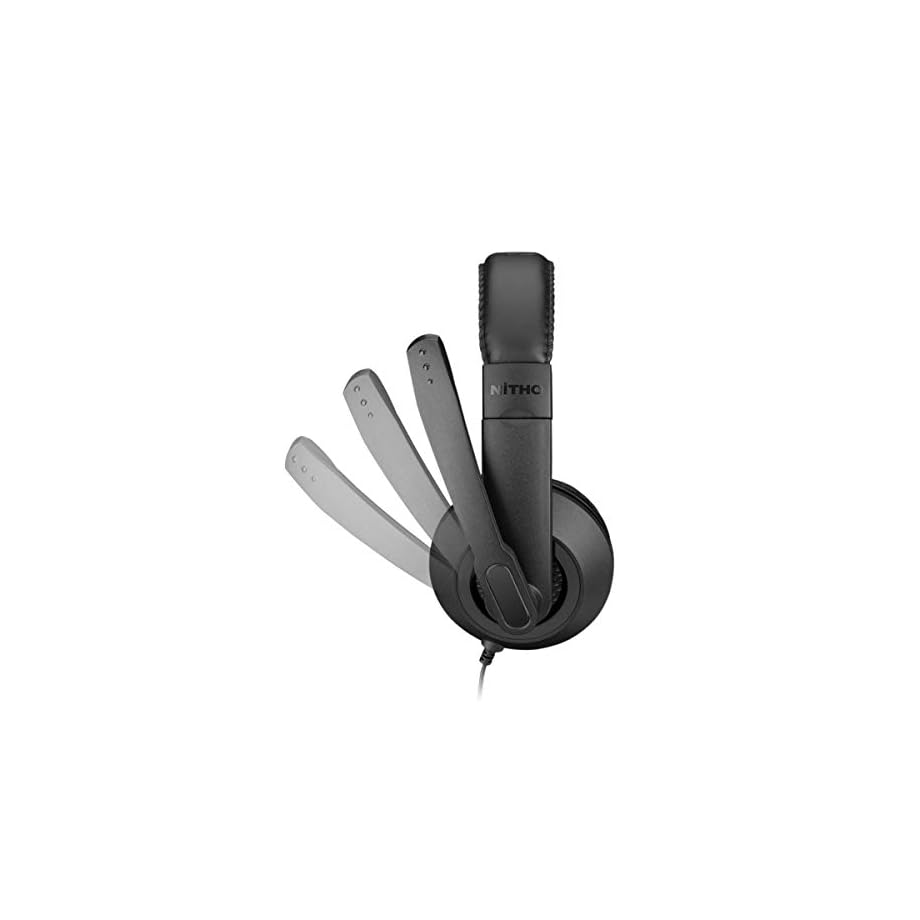 Nx100 Stereo Headset With Foldable 